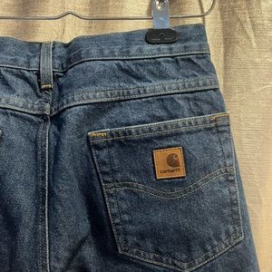 Vintage dark wash Carhart jeans size 30x32